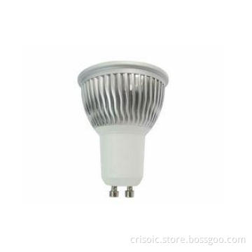 High Efficiency 6 Watt Indoor LED Spotlights 500Lm 2700K GU